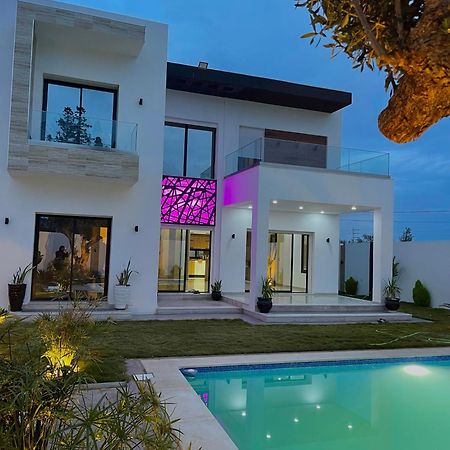 Luxueuse Villa Avec Piscine Sans Vis A Vis Hammamet Sud Offre Promotionnel Exterior photo