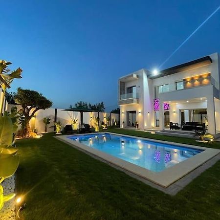 Luxueuse Villa Avec Piscine Sans Vis A Vis Hammamet Sud Offre Promotionnel Exterior photo