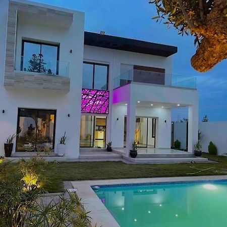 Luxueuse Villa Avec Piscine Sans Vis A Vis Hammamet Sud Offre Promotionnel Exterior photo