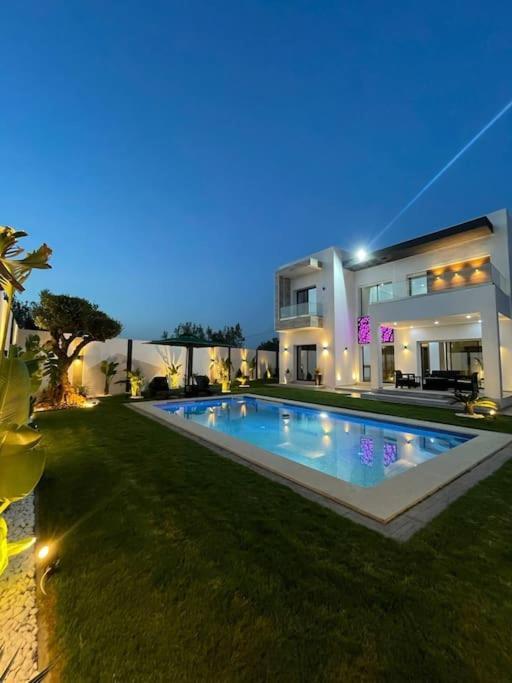 Luxueuse Villa Avec Piscine Sans Vis A Vis Hammamet Sud Offre Promotionnel Exterior photo