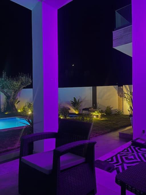 Luxueuse Villa Avec Piscine Sans Vis A Vis Hammamet Sud Offre Promotionnel Exterior photo